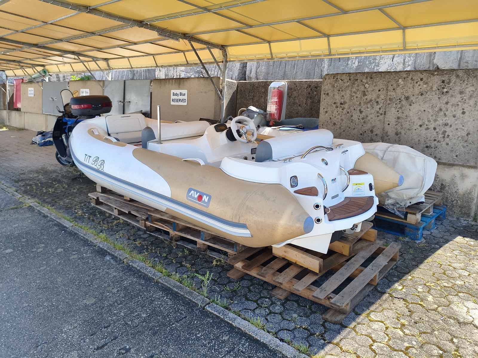 Avon Seasport Jet 380 - 2014