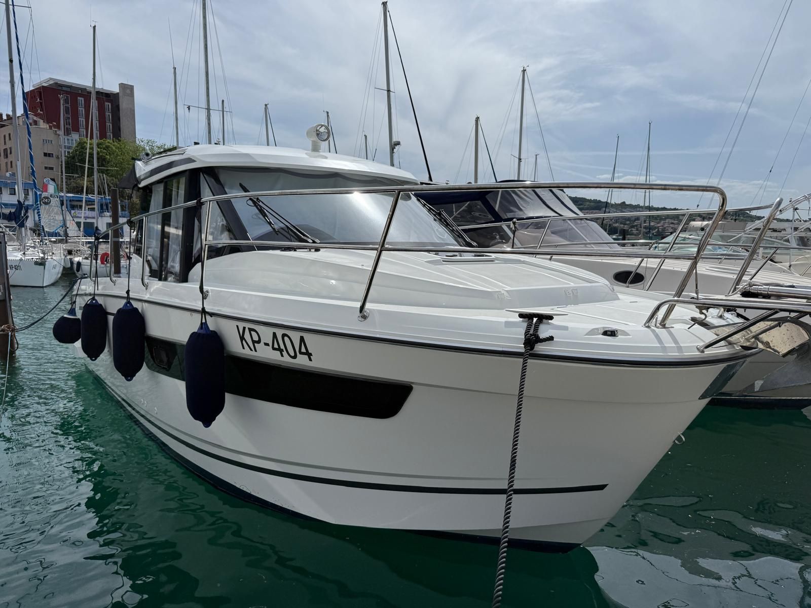 Jeanneau Merry Fisher 895 S2 OFFSHORE  1.LAST 145ur - 2021