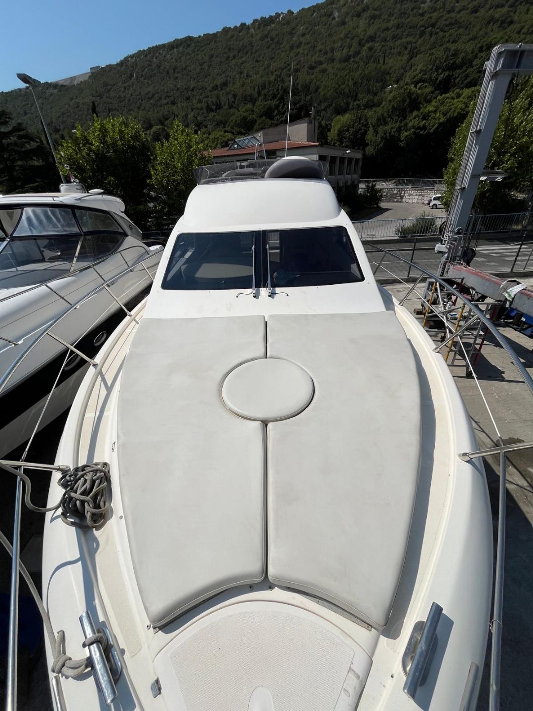 Intermare 43 fly- model 2008 - 2007 - for sale: 198000.-EUR