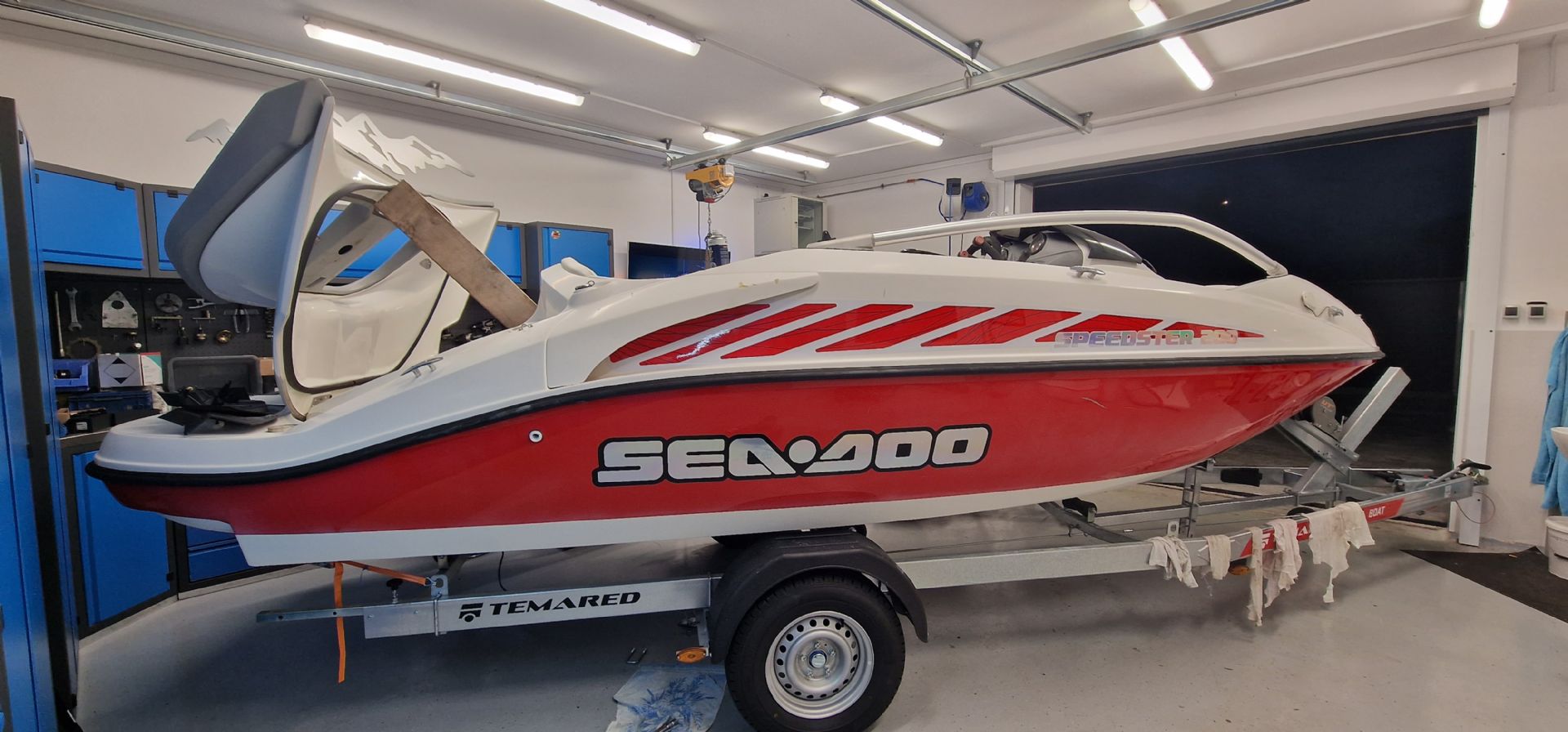 SeaDoo SPEEDSTER 200 - 2006