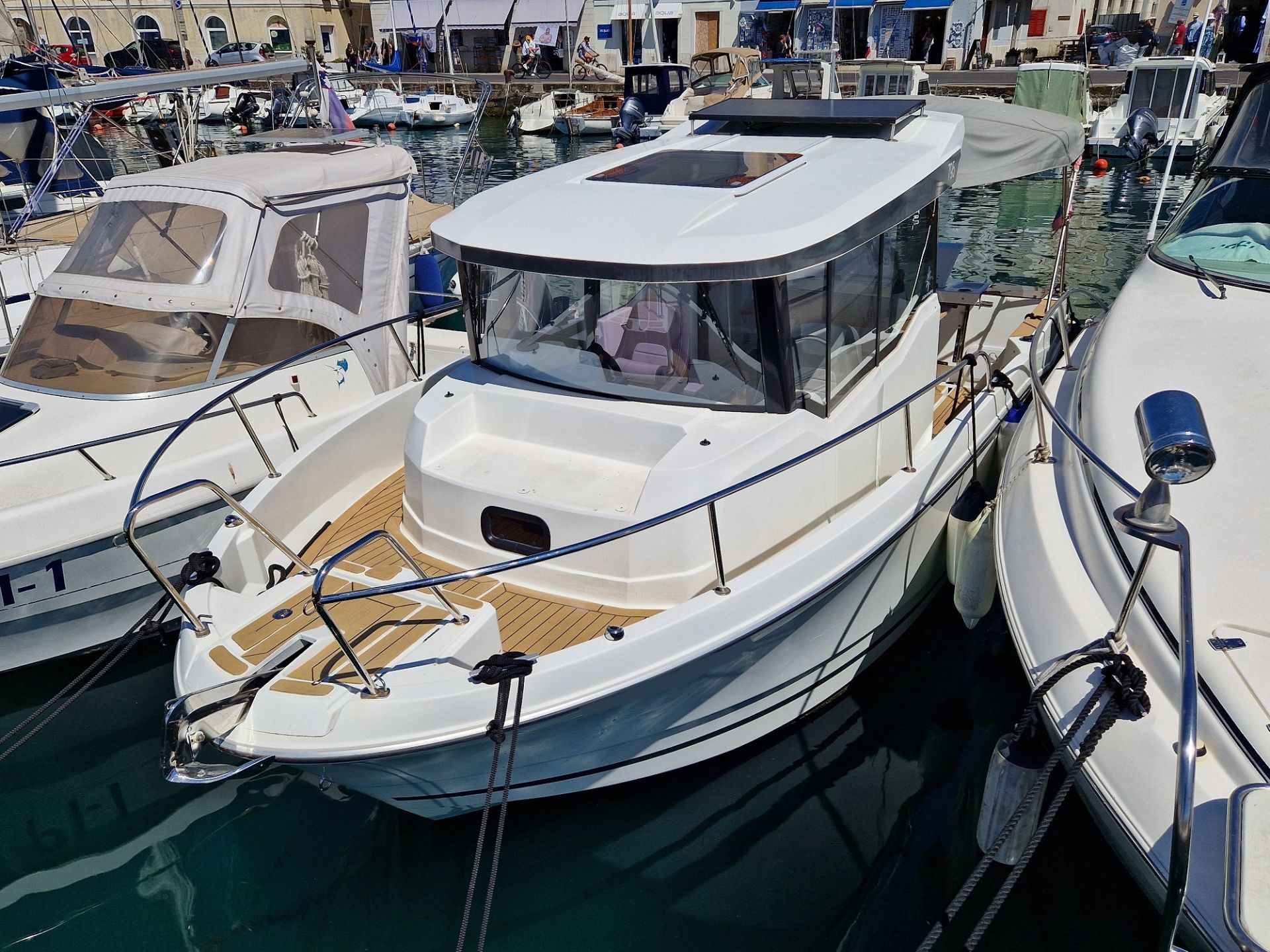 Jeanneau Merry Fisher 795 Marlin - Kot nov - 2021