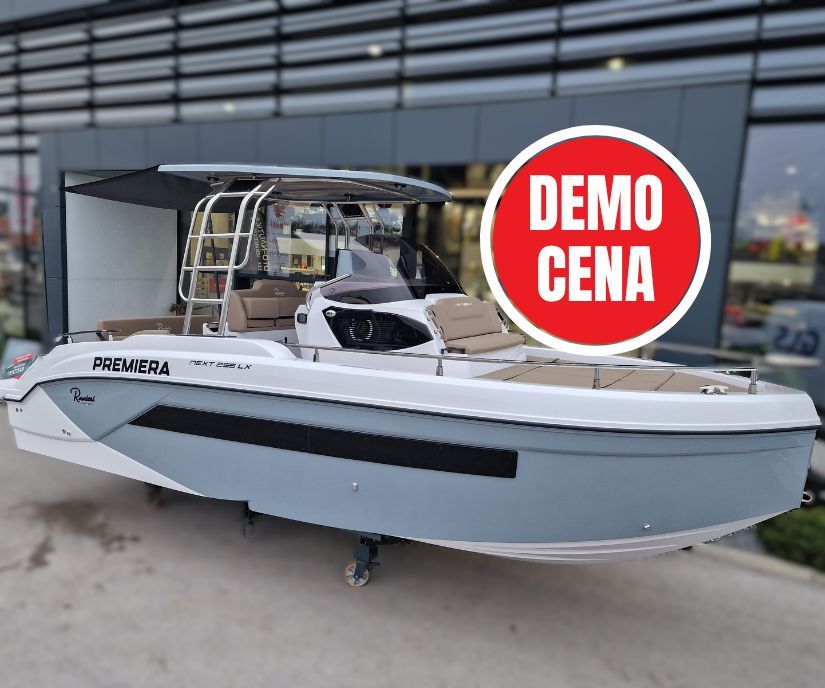 Ranieri International Next 255 LX UGODNA ZELO UGODNA PONUDBA - 2025