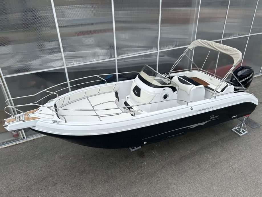 Ranieri Voyager 26 S + Mercury Verado 250XL - 2014