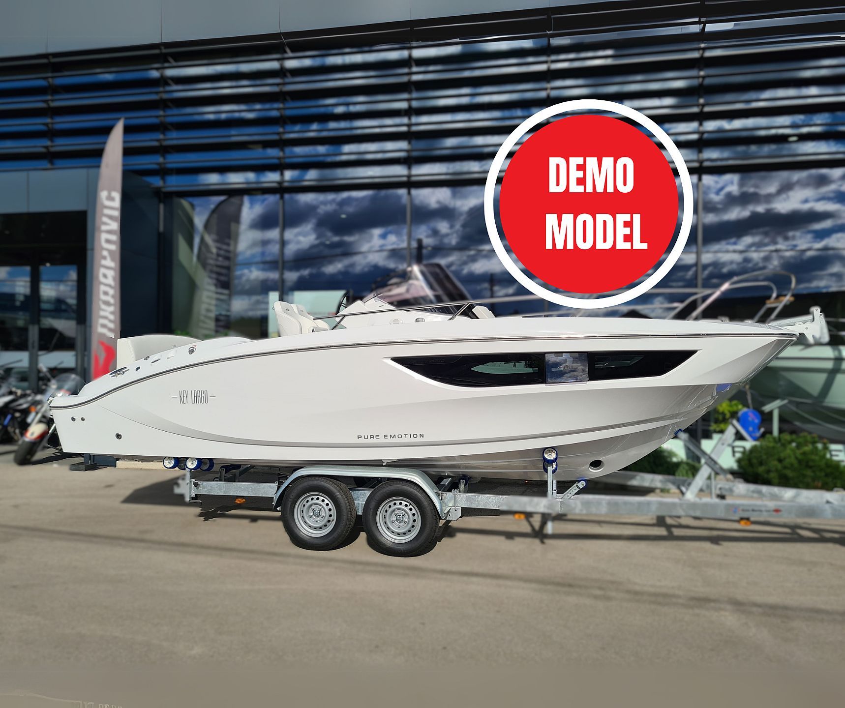 Sessa Marine Key Largo 24-Yamaha F225 - 2024