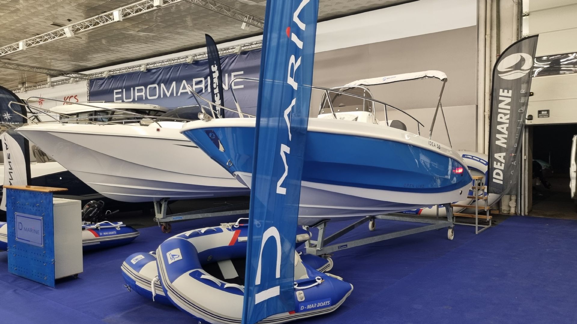 Idea Marine 58 Open avio Yamaha 115 KS - 2024