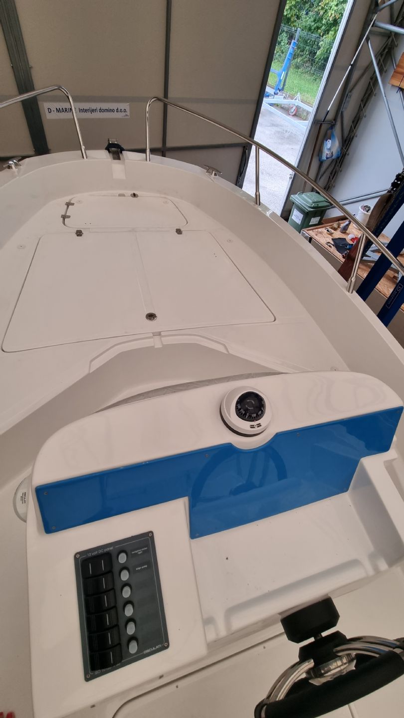 Idea Marine 58 Open avio Yamaha 115 KS - 2024