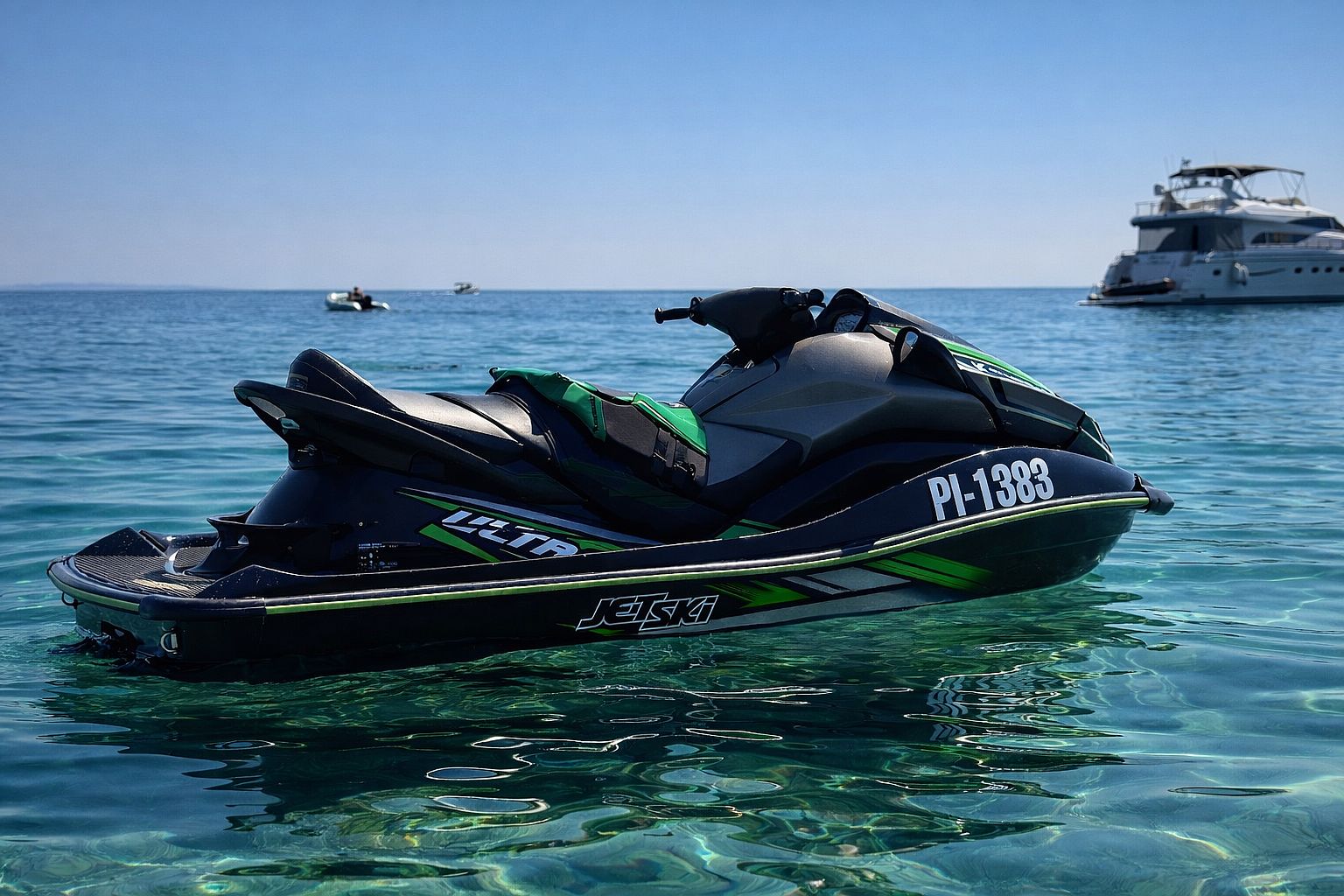 Kawasaki Ultra LX - trosed - 2016