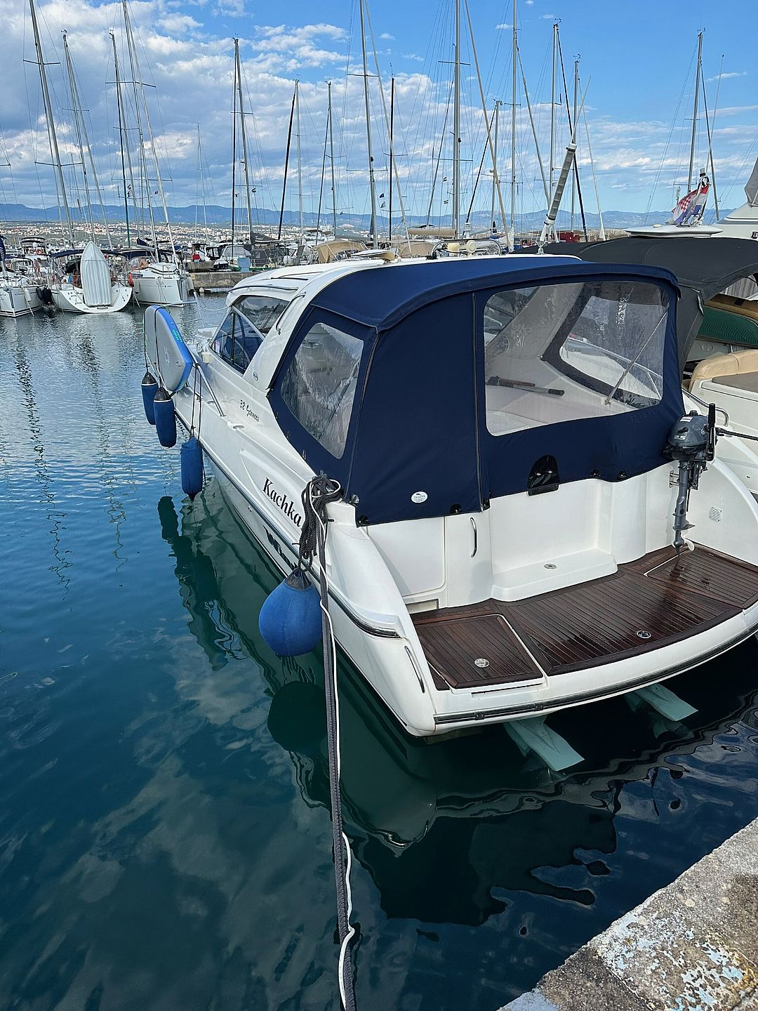 Windy Scirocco 32 HT - 2003