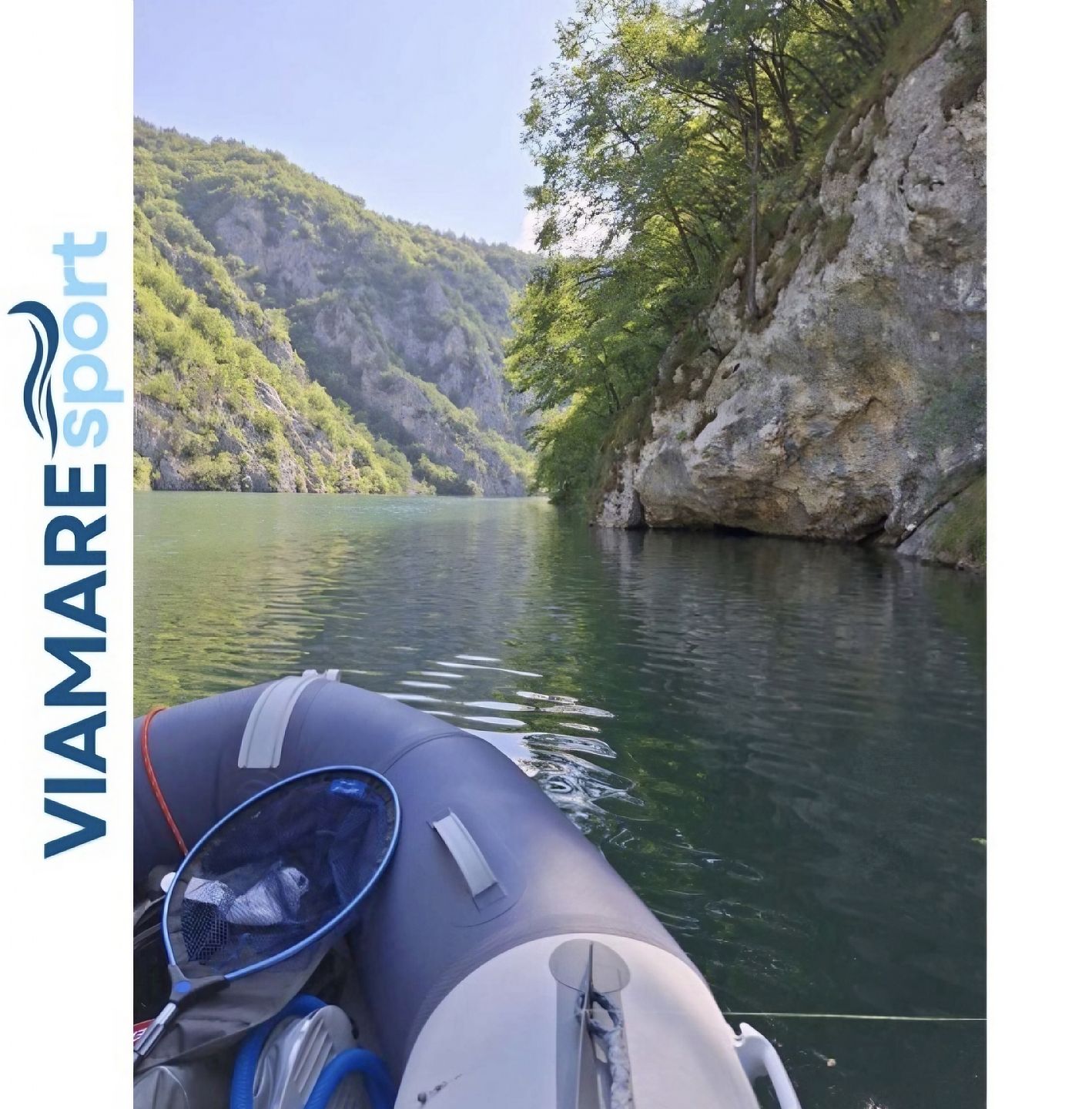 Napihljiv �oln gumenjak VIAMAREsport Premium 390cm, max.25KM - 2026
