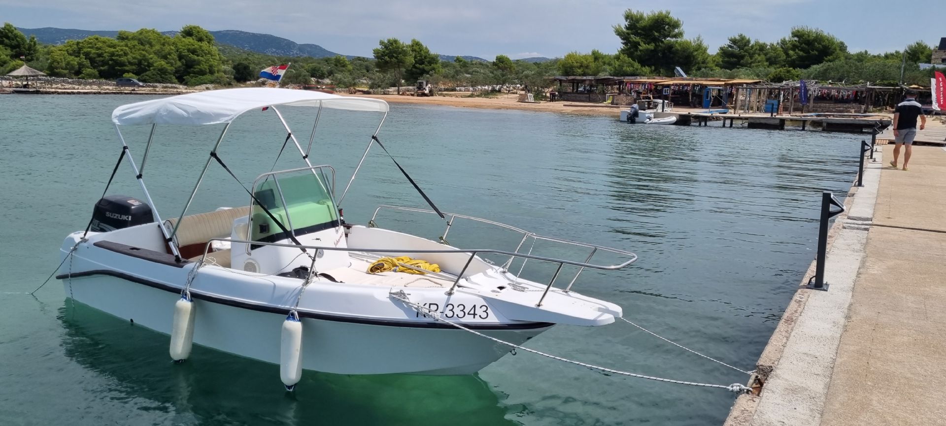 Elan 17CC - 1993 - for sale: 8500.-EUR