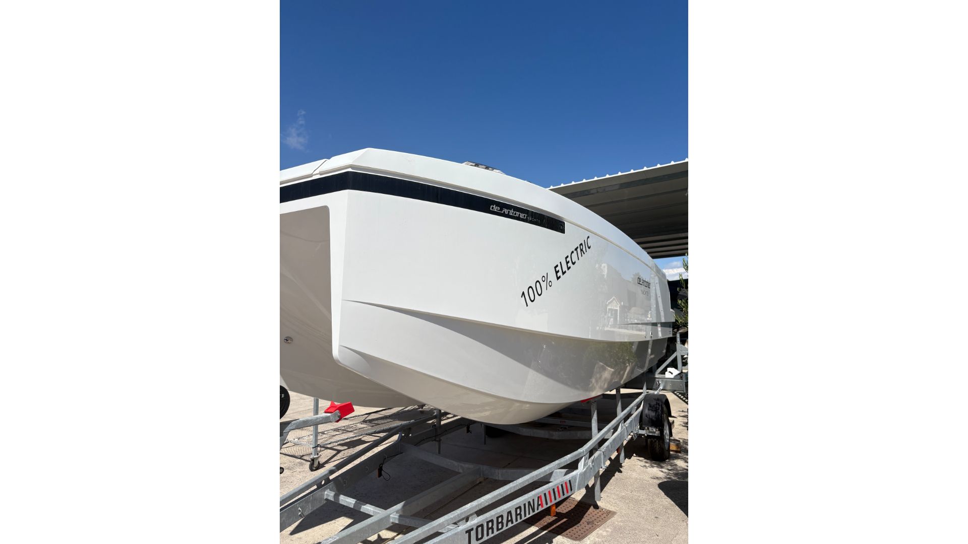 De Antonio Yachts E23 Open - 2025 - for sale: 149000.-EUR