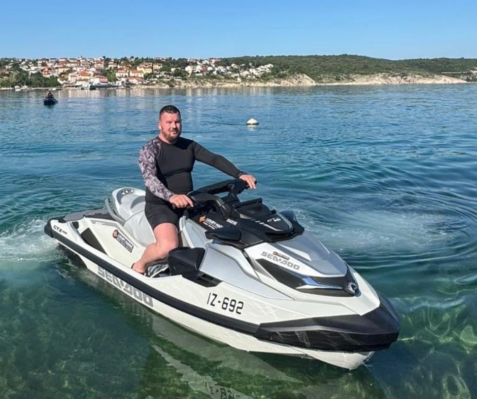 SeaDoo TEDENSKI NAJEM - SEA DOO - GTX LTD 325 IDF - Tech - 2025