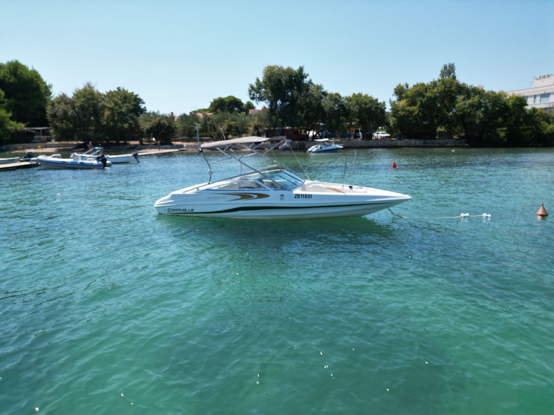 Caravelle Interceptor BR 232 - 2000 - for sale: 13200.-EUR