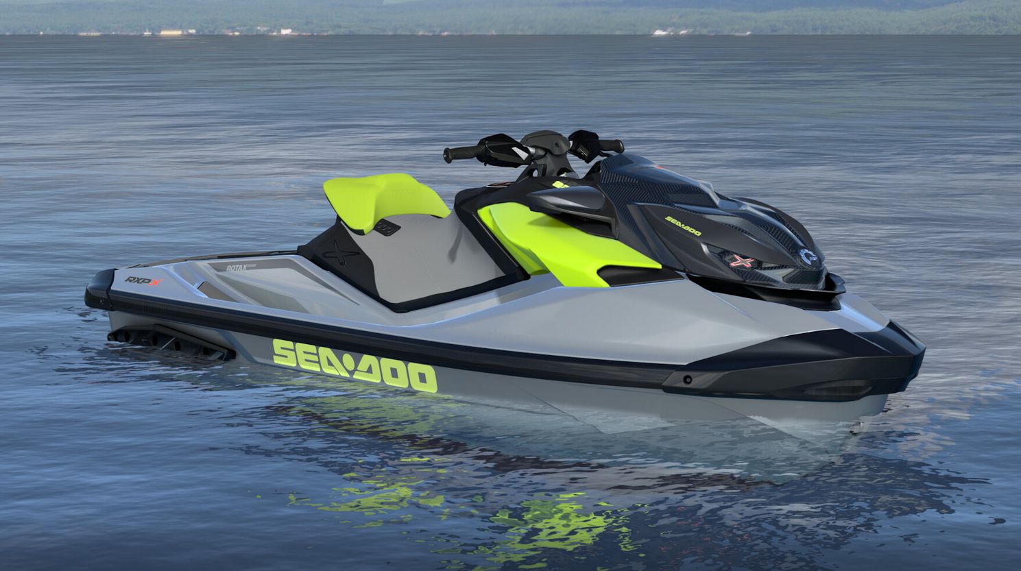 SeaDoo RXP-X RS 325 (Ice Metal - Manta Green) - 2025