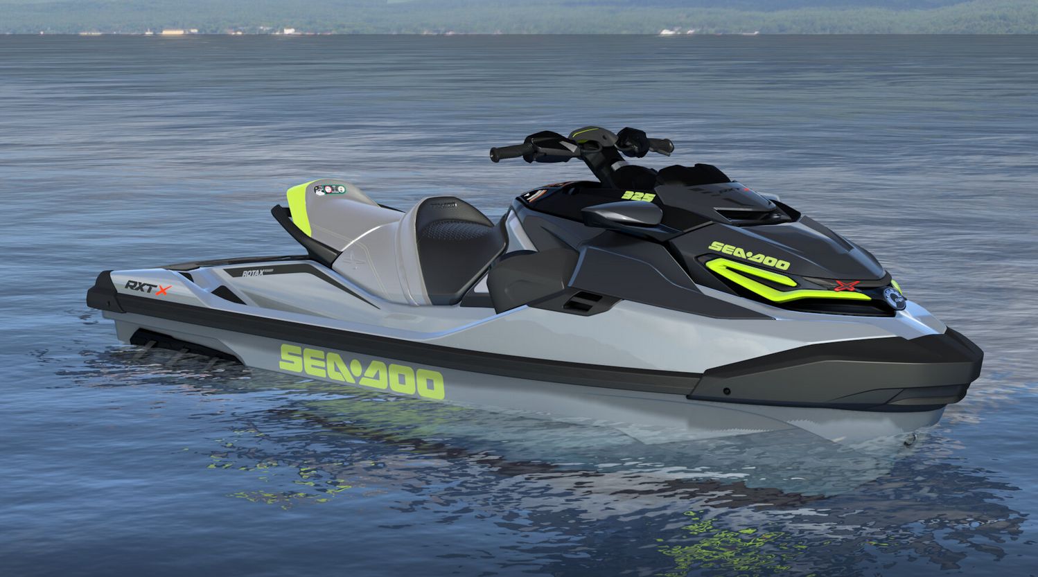SeaDoo RXT-X RS 325 (Ice Metal - Manta Green) - 2025