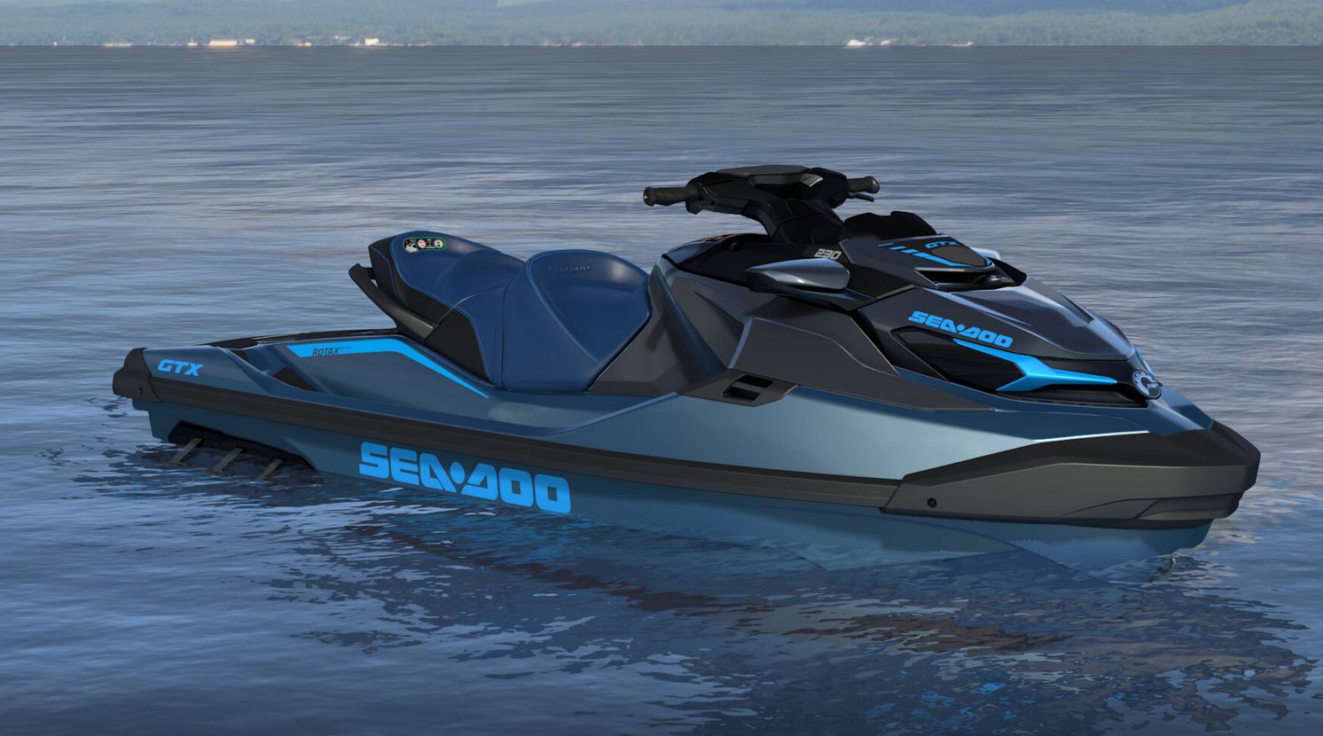 SeaDoo GTX 230 - iDF (Blue Abyss - Gulfstream Blue) - 2025