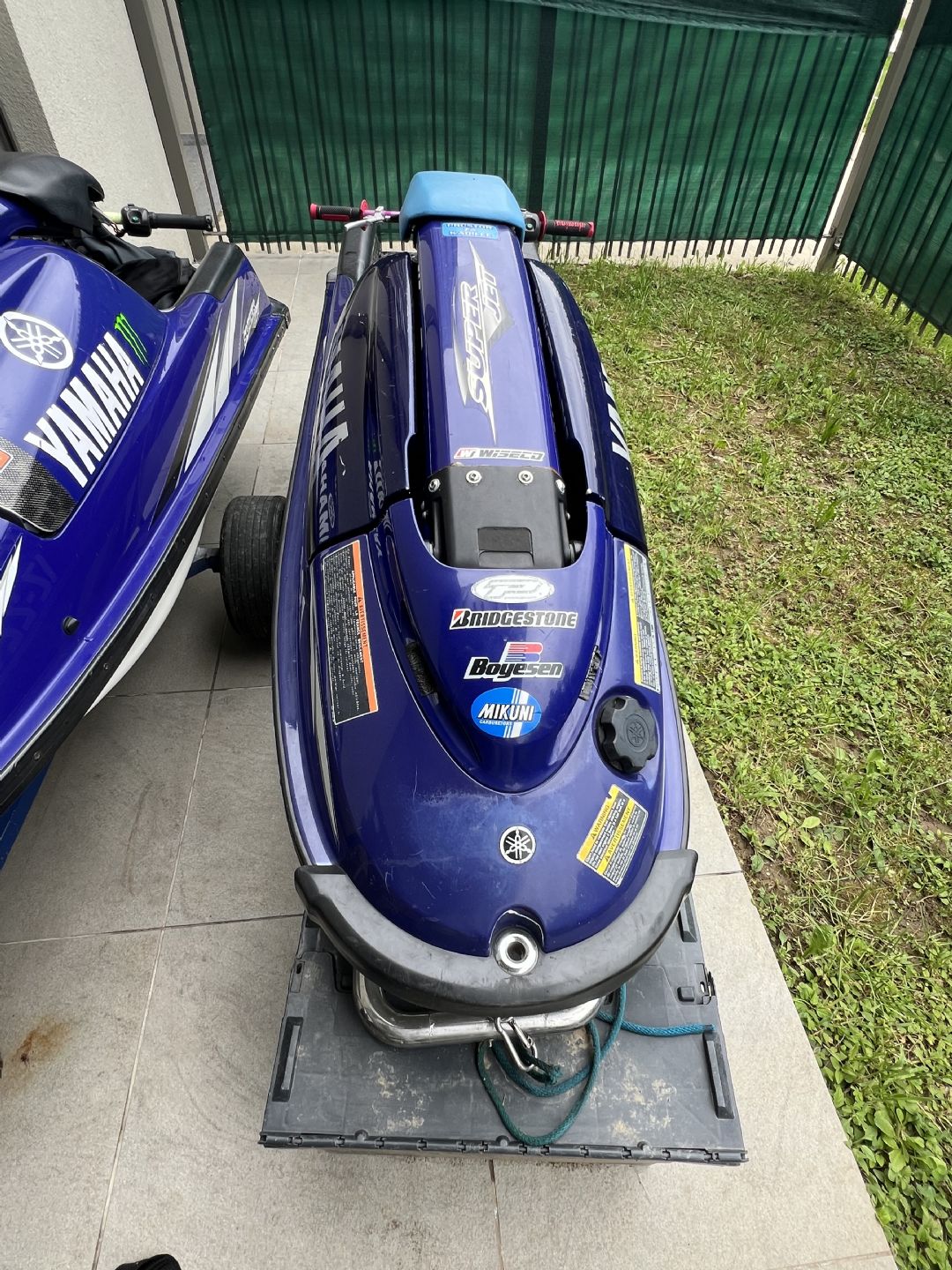 Yamaha Superjet SJ 700 - 2002
