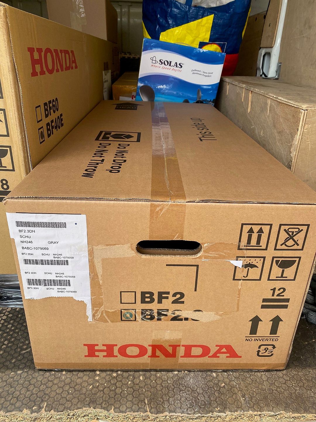 Honda T25 Honwave ALU DNO ... - 2026 - for sale: 1070.-EUR