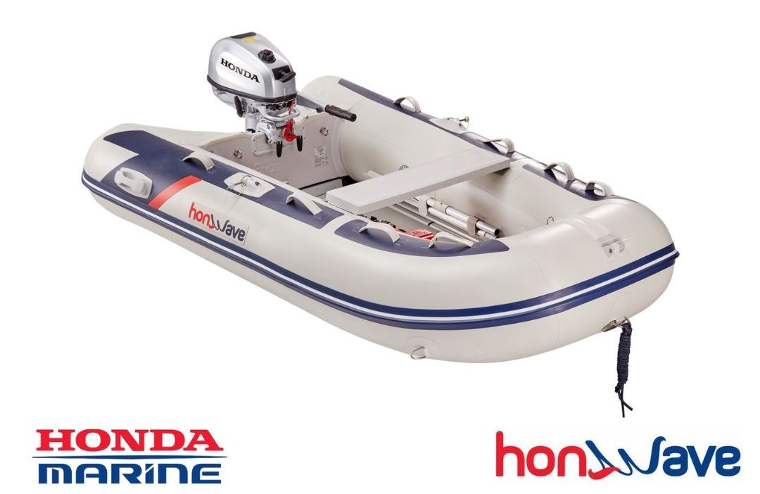 Honda T25 Honwave ALU DNO z napihljivo kobilico - 2026