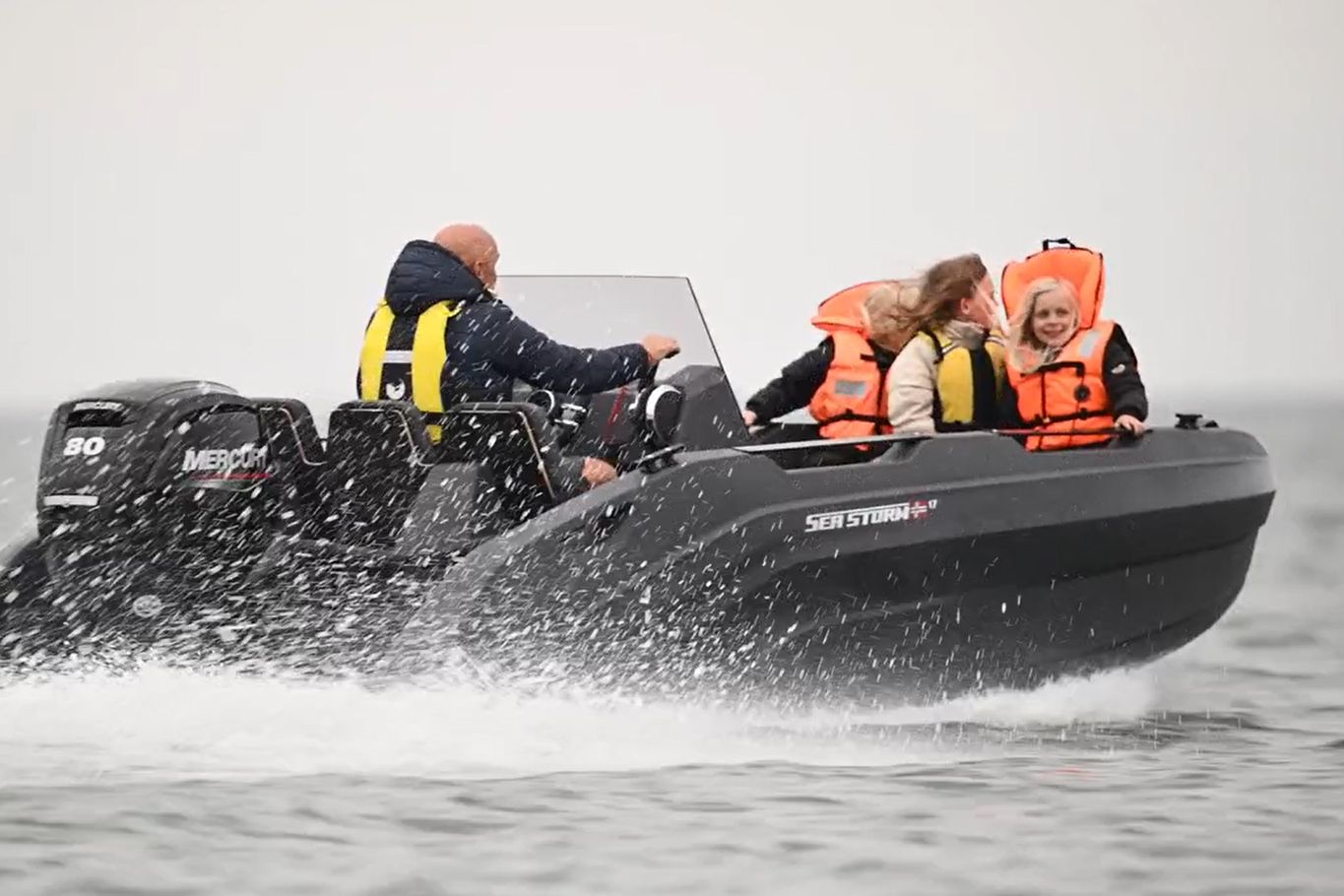 SEASTORM SeaStorm 17 HDPE Adv... - 2025 - for sale: 14300.-EUR