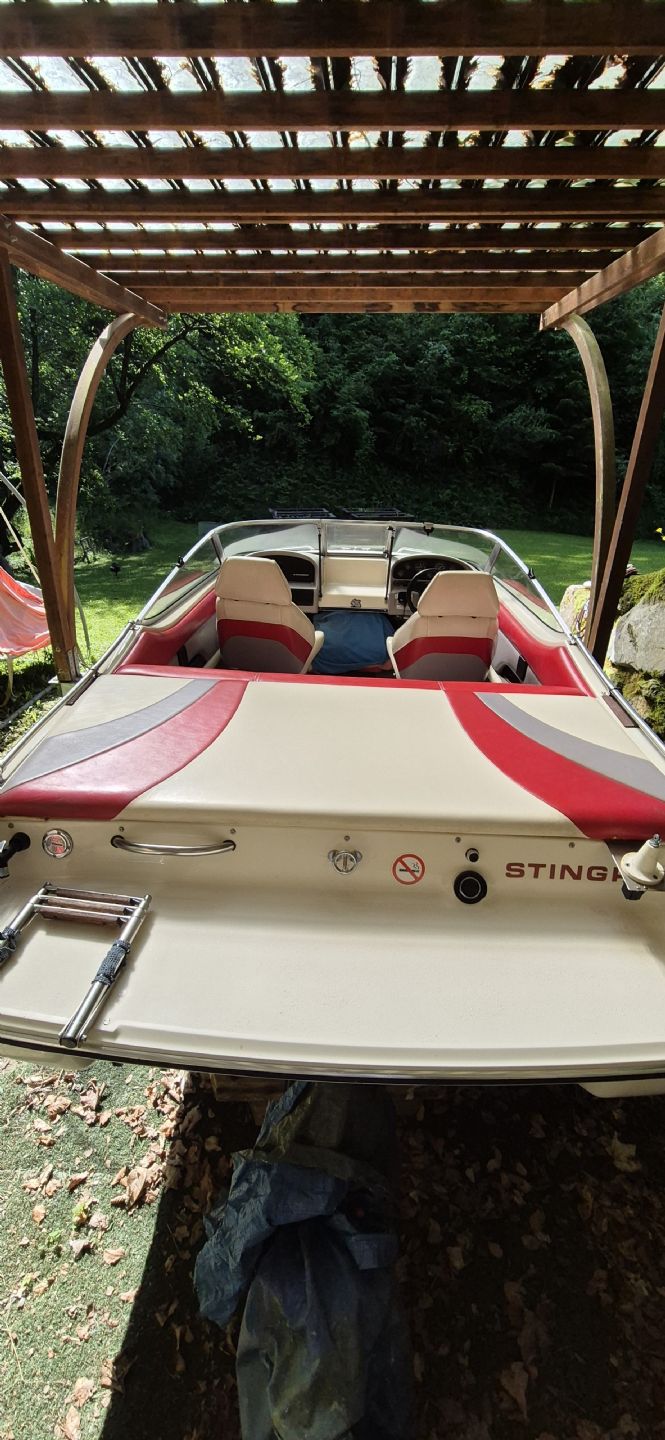 Stingray Gliser 558 ZPX - 1994