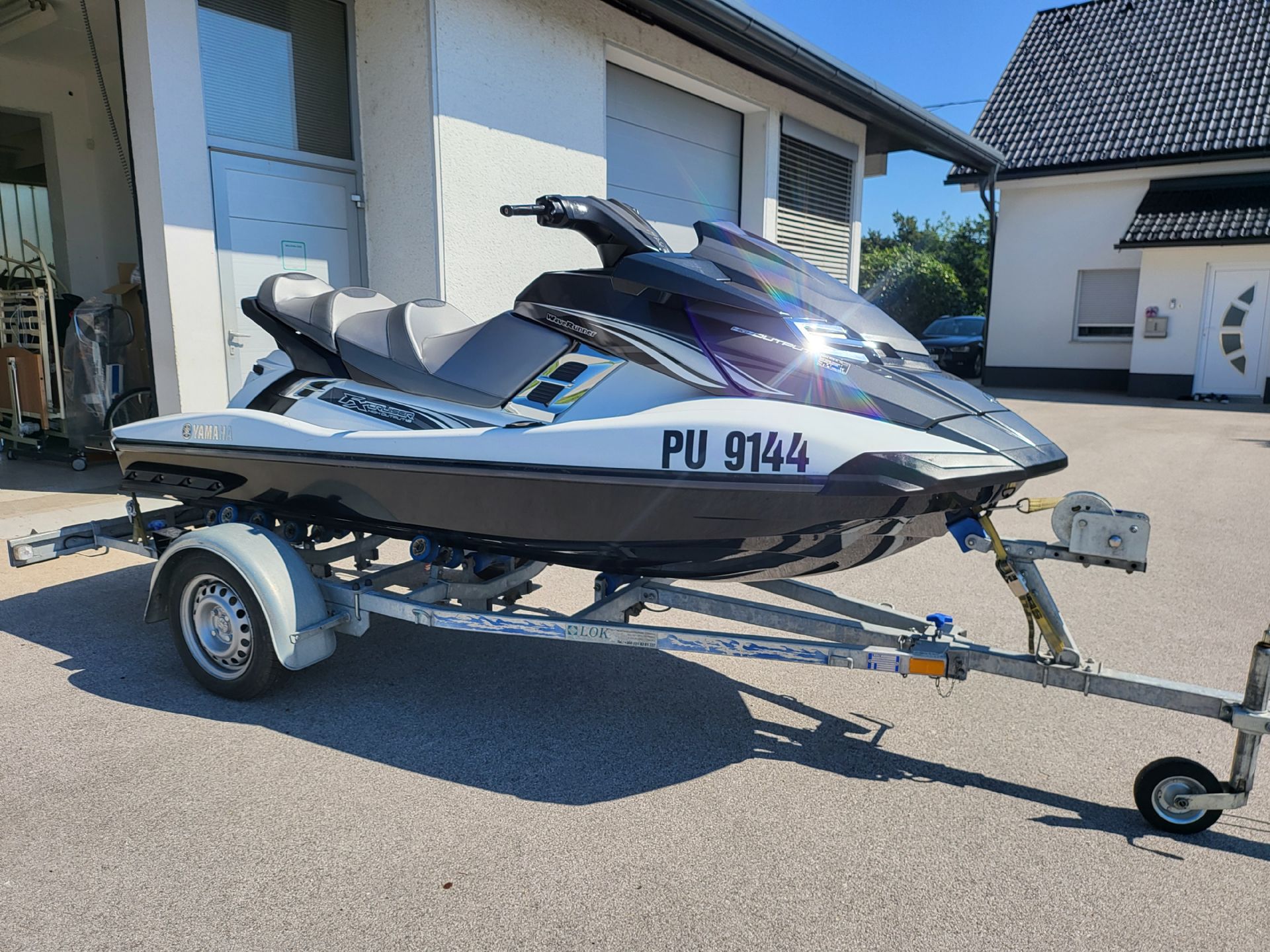 Yamaha FX HO CRUISER - 2015
