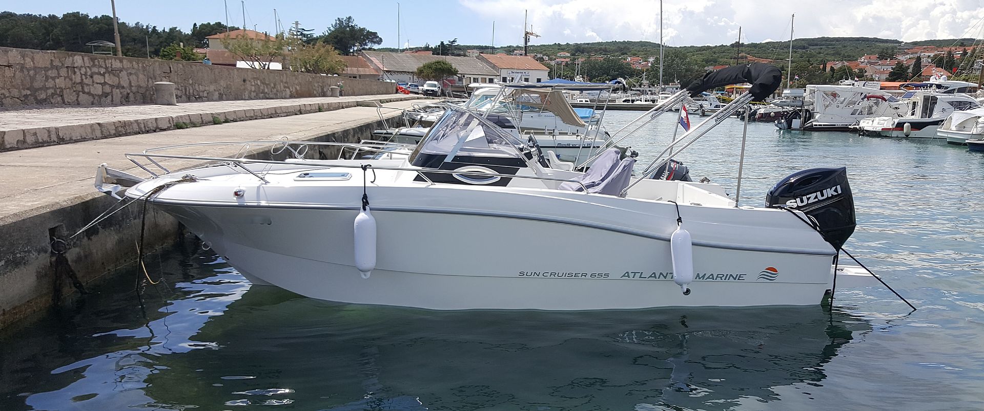 Atlantic Marine Sun Cruiser 655, 1. ... - 2018 - for sale: 44000.-EUR