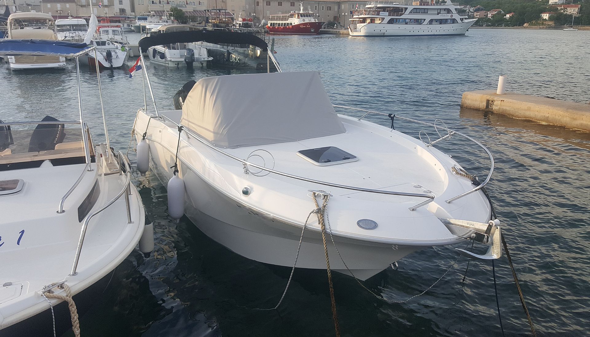 Atlantic Marine Sun Cruiser 655, 1. ... - 2018 - for sale: 44000.-EUR