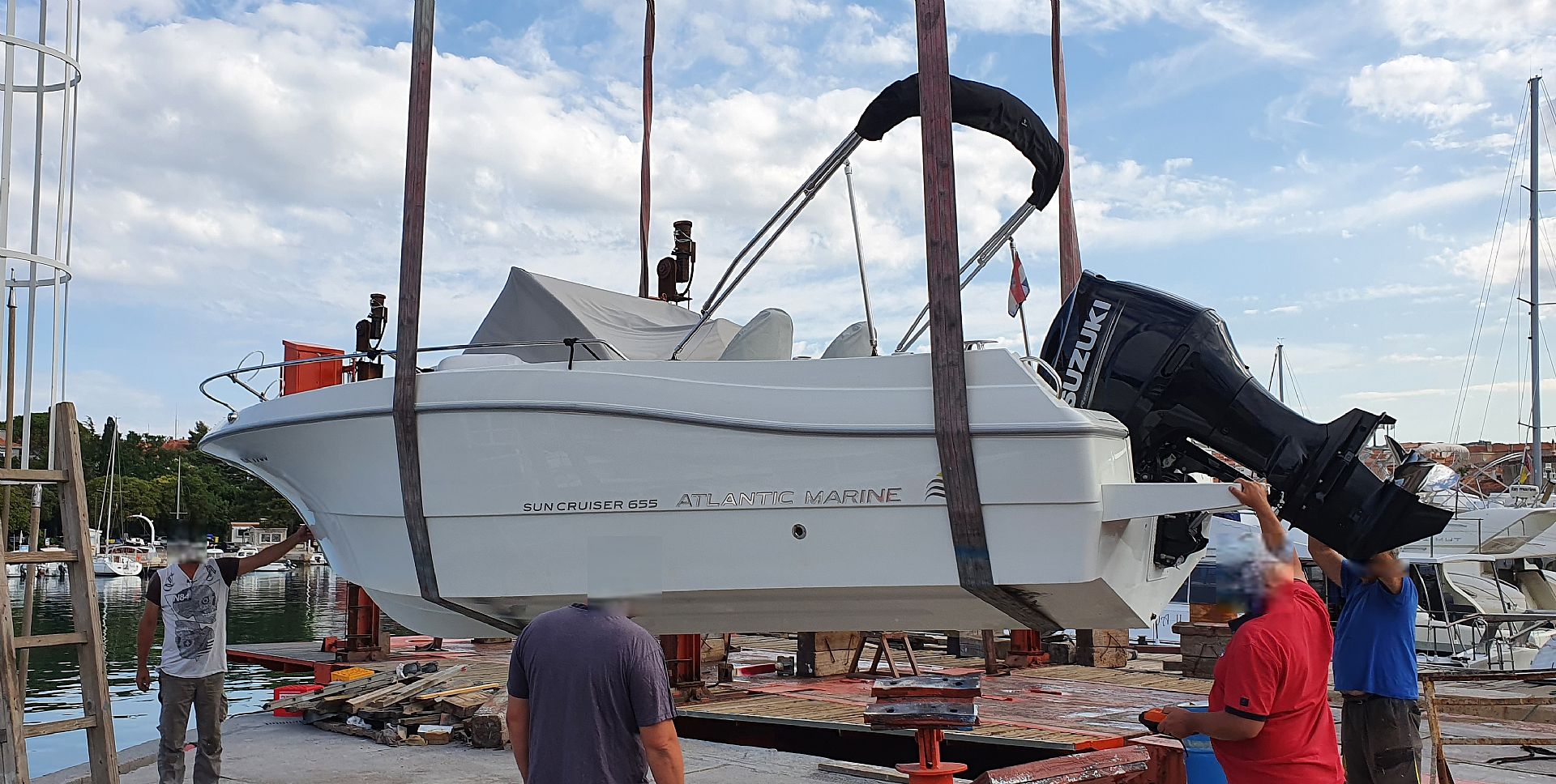 Atlantic Marine Sun Cruiser 655, 1. ... - 2018 - for sale: 44000.-EUR