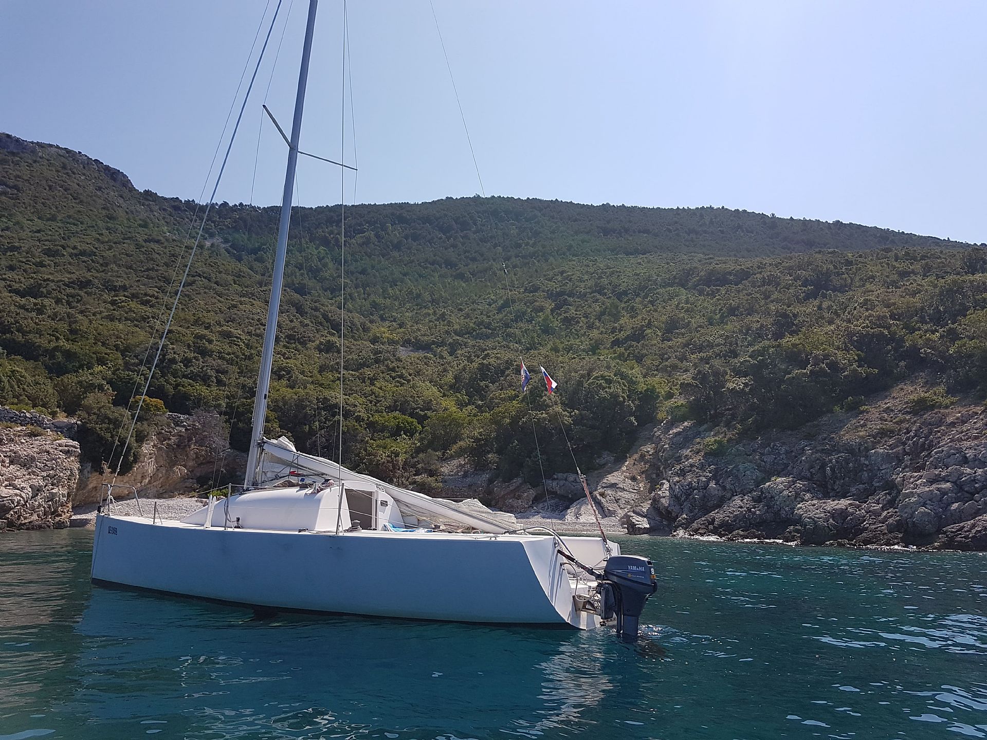 PAM PLUS Murphy 26 (dol�ina 7,75m, �irina 2,65m ugrez 1,9m) - 2005