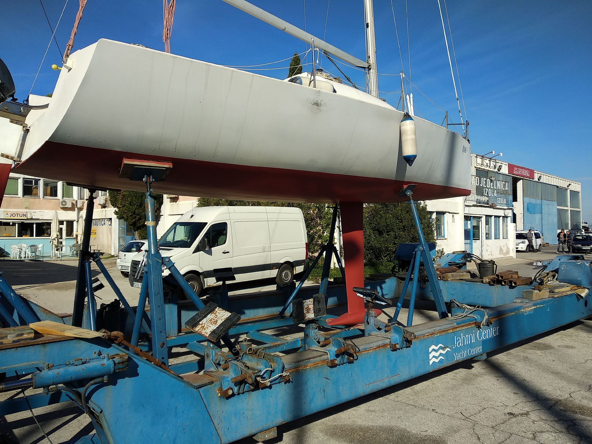 PAM PLUS Murphy 26 (dol�ina 7,75m, �irina 2,65m ugrez 1,9m) - 2005