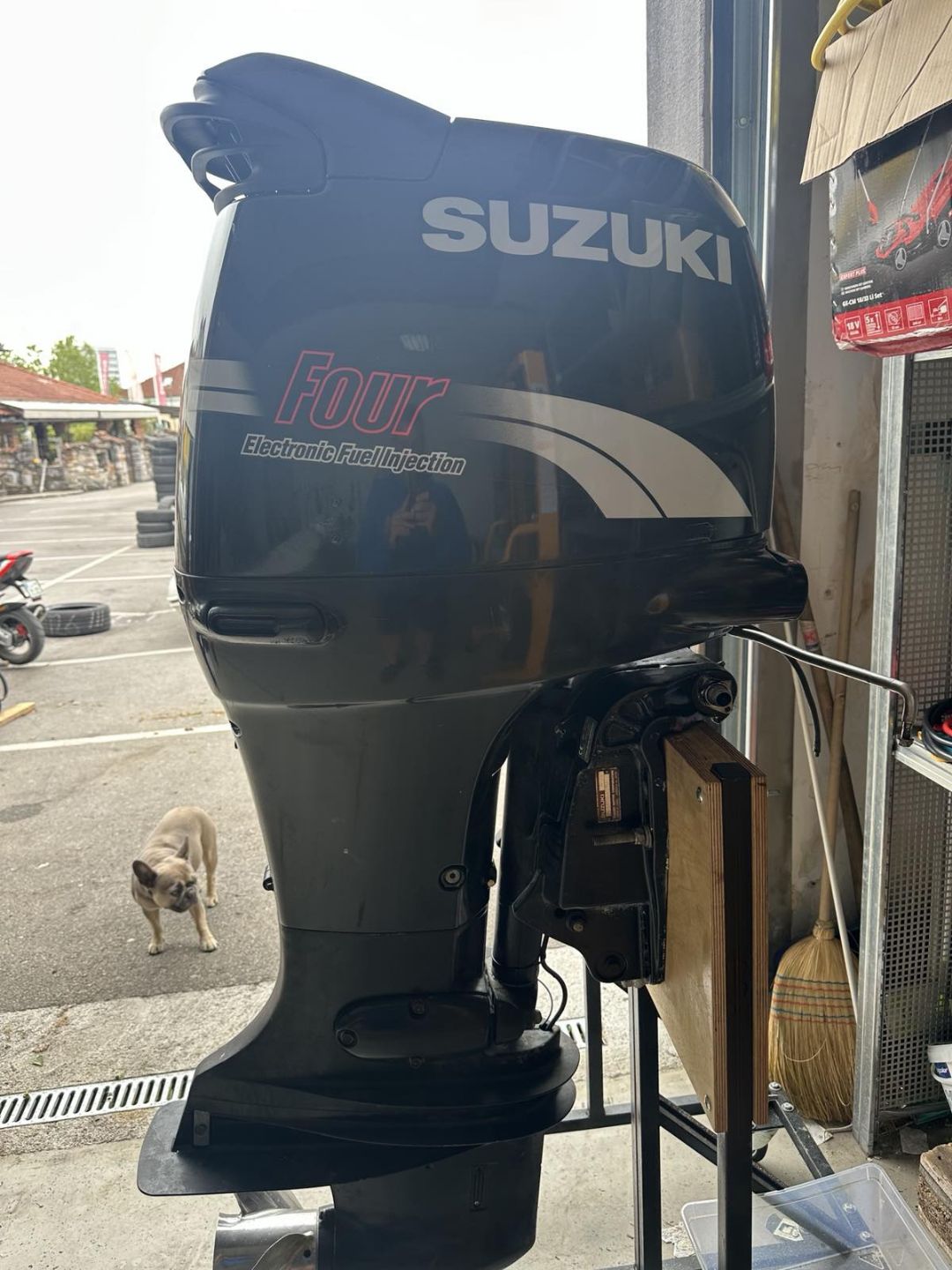 Suzuki DF140 - 2002