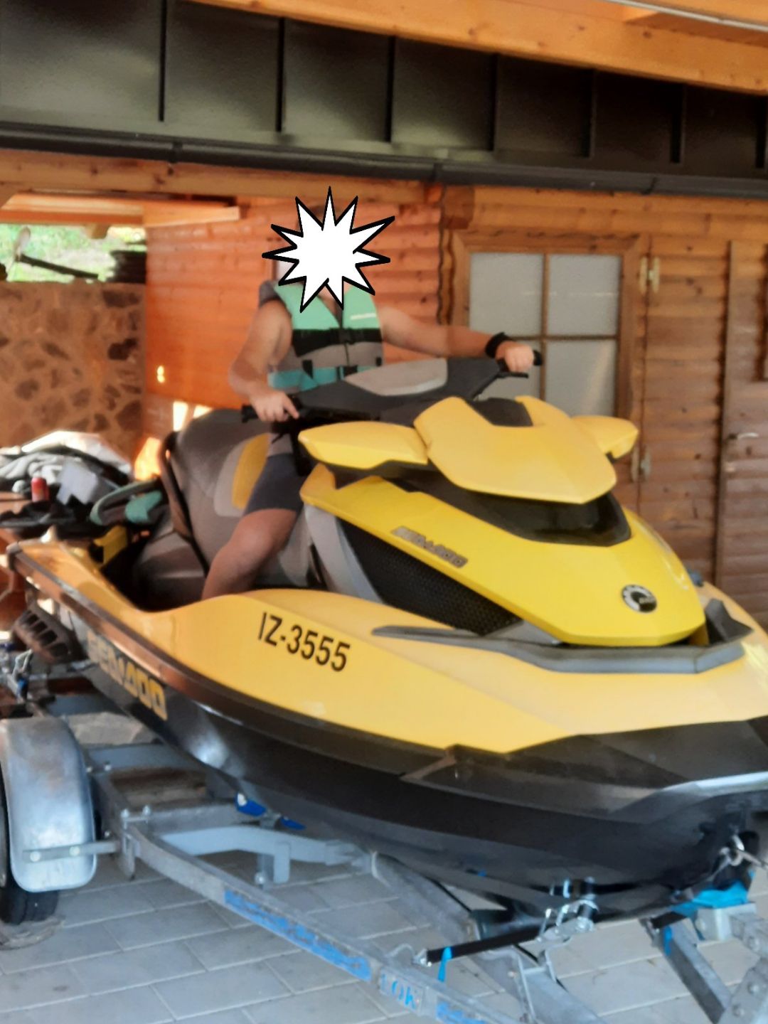SeaDoo RXT IS 255 - 2009