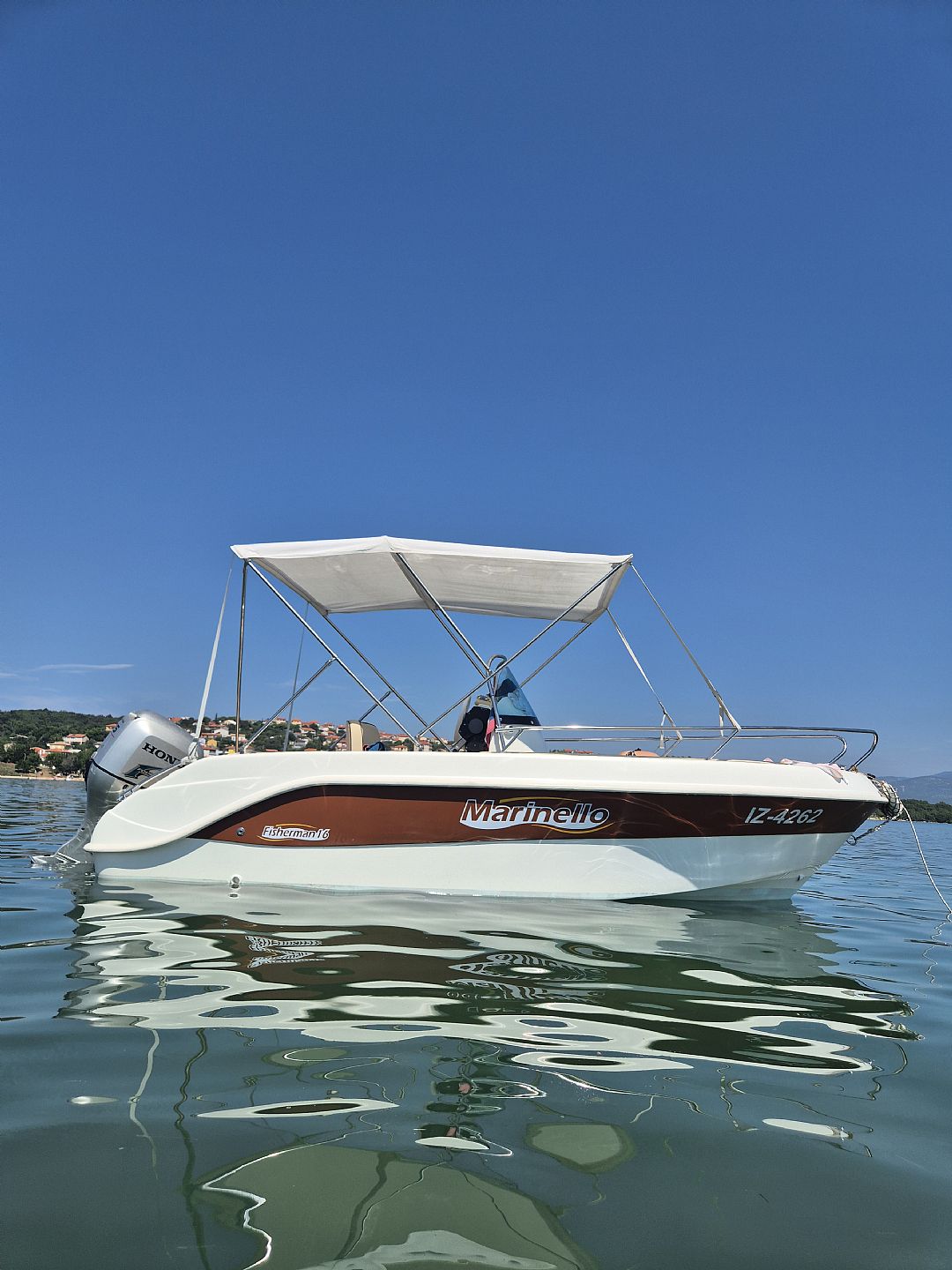 Marinello Fisherman 16 - ODLIEN - - 2012