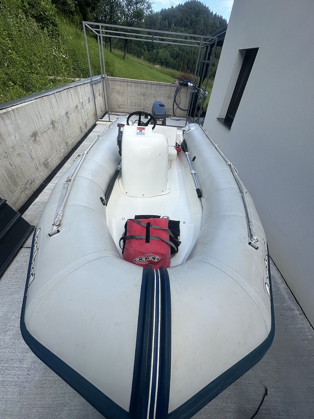Zodiac Bombard 420 - 1998
