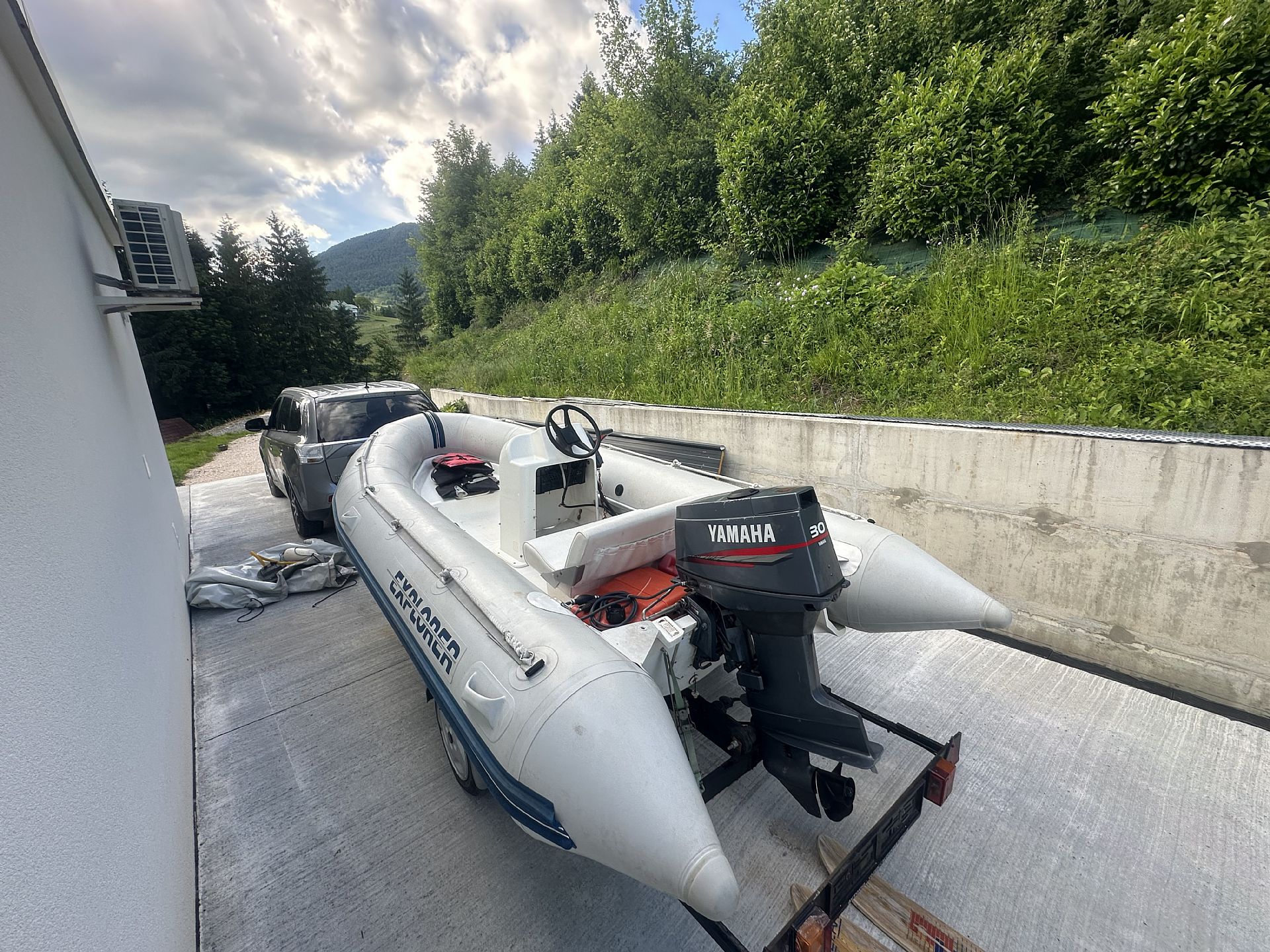 Zodiac Bombard 420 - 1998