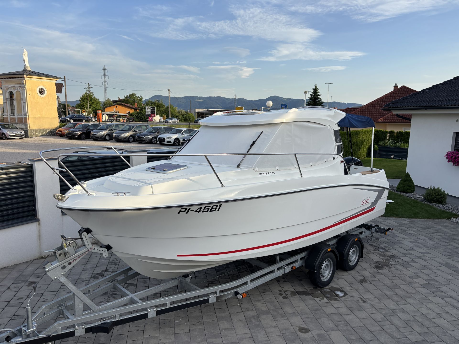 Beneteau Antares 6.80 + Parsun 115 2025 - 2010