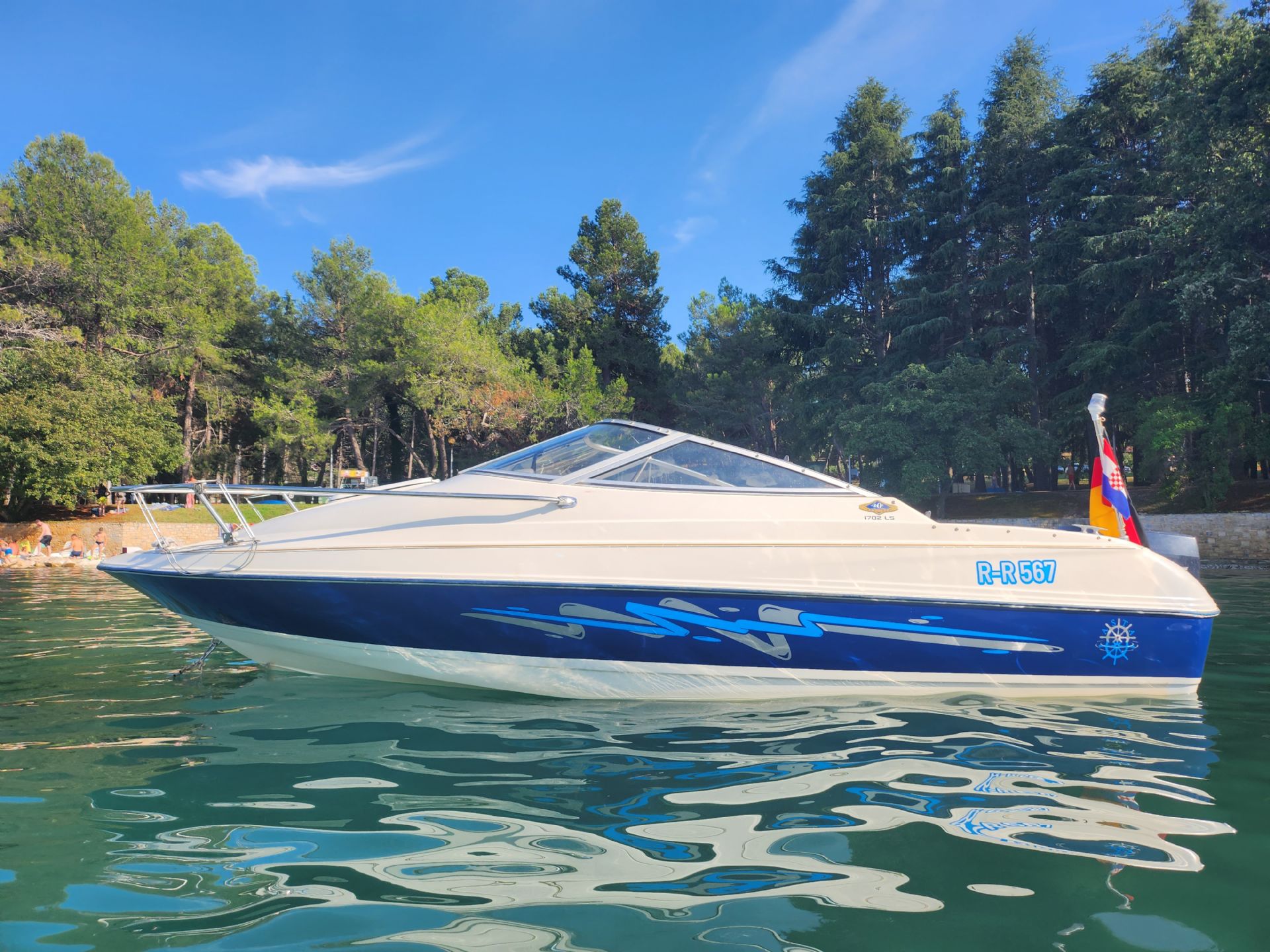 Bayliner 1702 LS - 1996