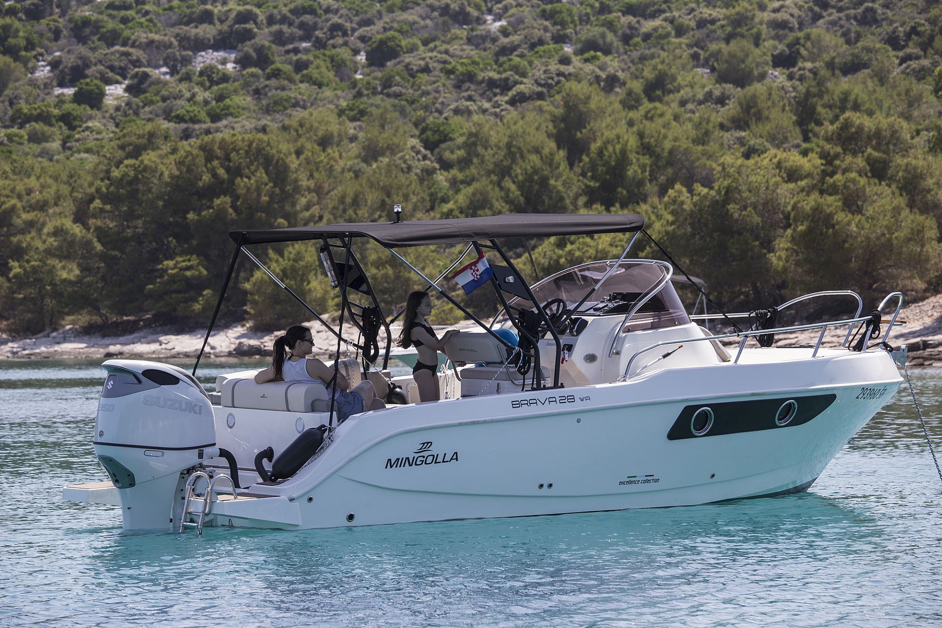 Nautica Mingolla Brava 28 WA - 2025