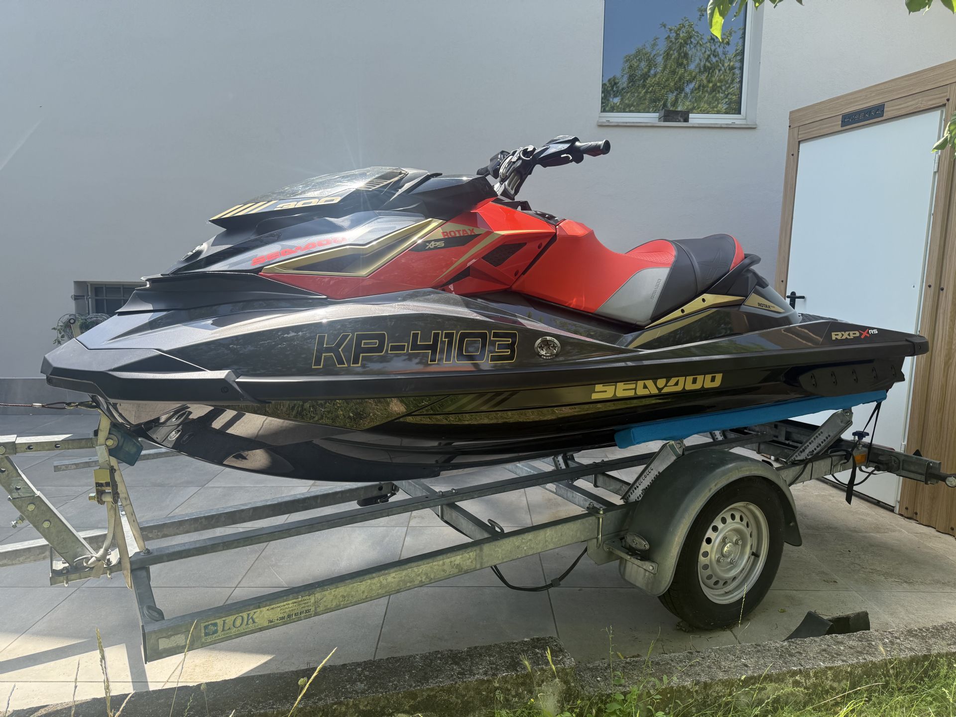 SeaDoo RXP-XRS 300 - 2018