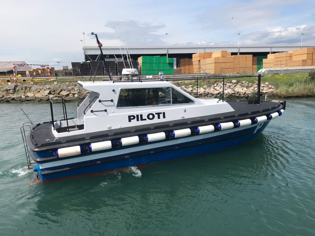 Motorni oln Cantiere Navale Orsamaggior - 1998