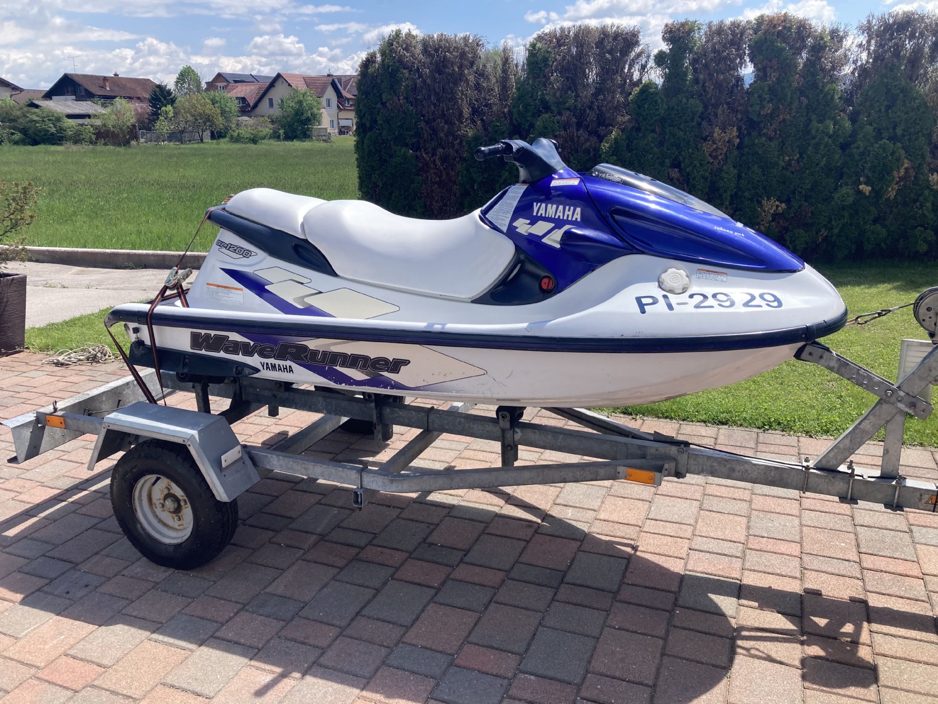 Yamaha Wave Runner GP1200 - 1997