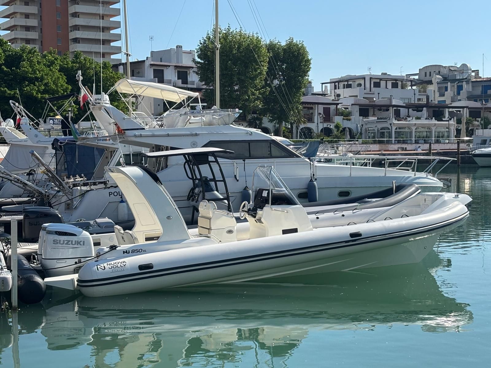 Nuova Jolly 850 XL - NA ZALOGI Z MOTORJEM - 2024