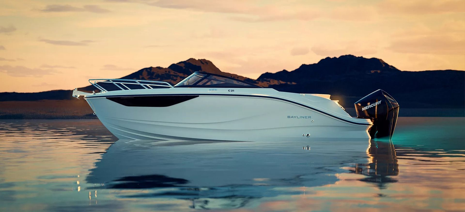 Bayliner C21 - NOVI MODEL - AKCIJA - 2025