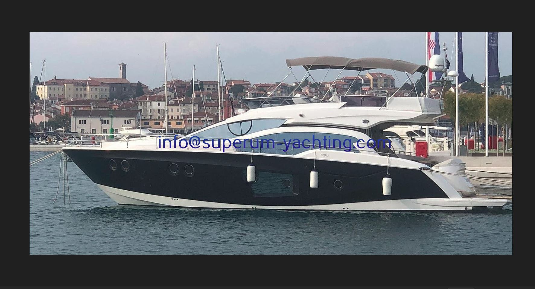 Sessa Marine F54 FLY - 2012
