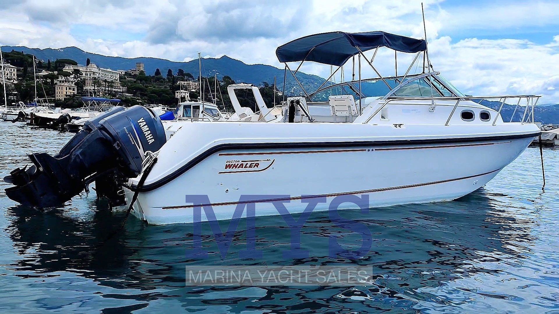 Boston Whaler 28 CONQUEST - 2000