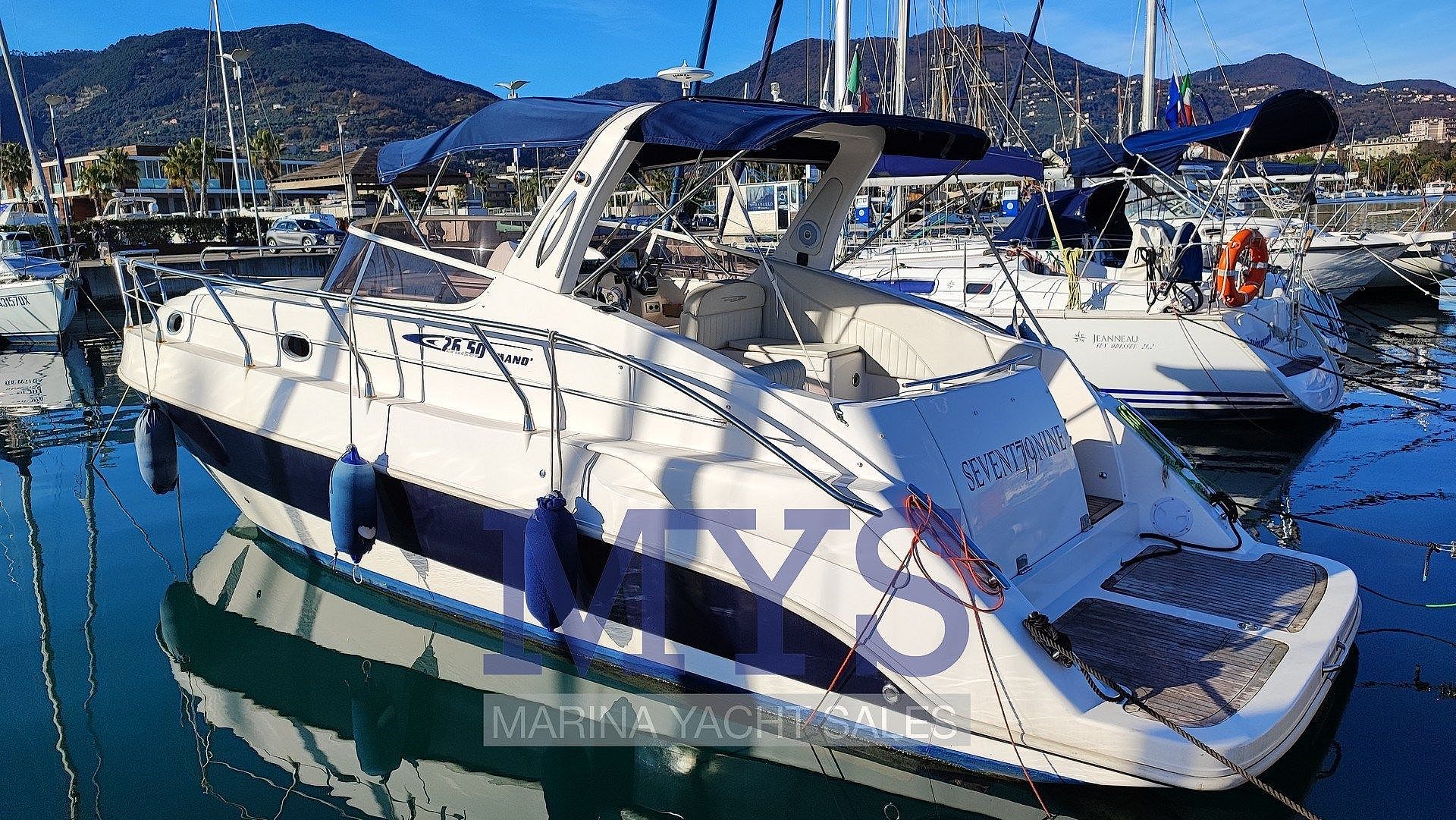 Mano Marine 26.50 Cabin Cruiser - 2007