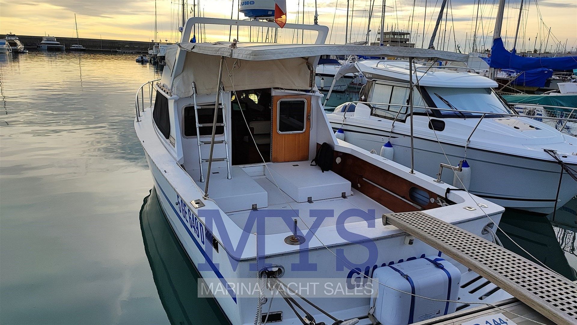 Cantieri Maccianti 850 (unico) - 1989