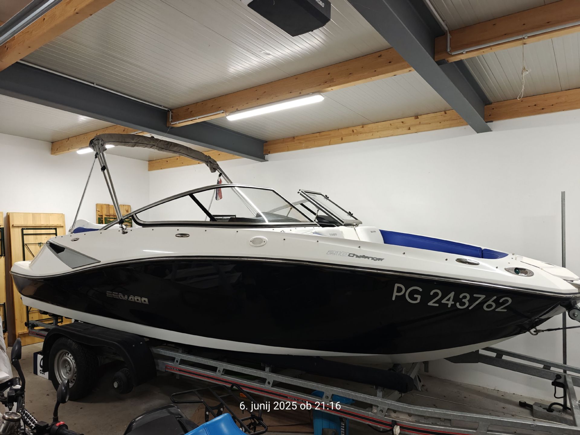 Sea Doo Challenger 210 (430KM) obnovljen - 2010