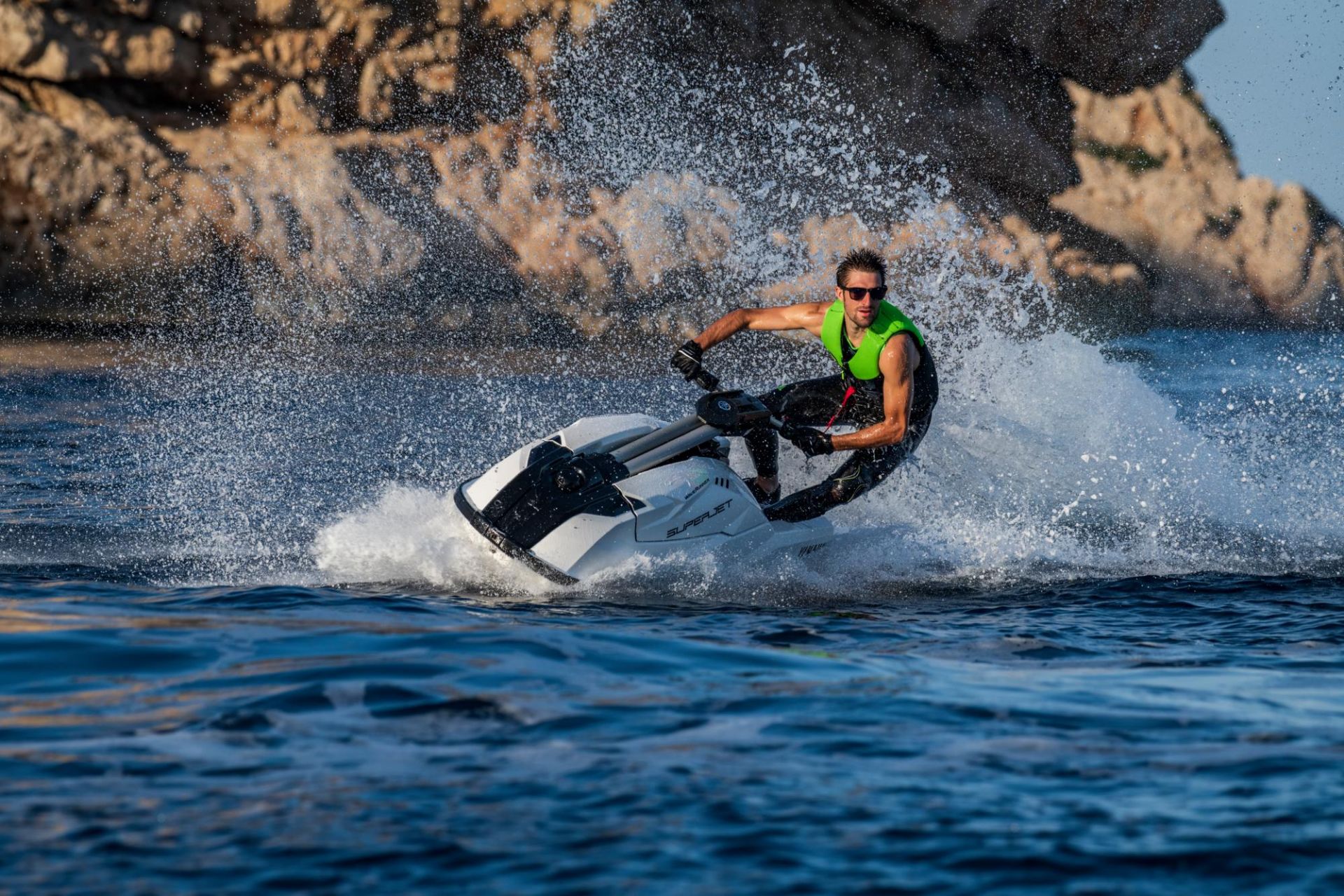 Yamaha SuperJet Danes se je iz nae dirk - 2025